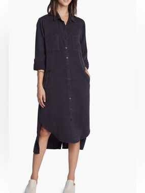 Wash Lab Denim Chill Out Shirtdress